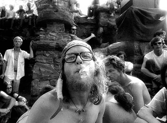 The Hippie culture