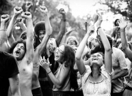 The Hippie culture