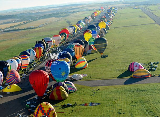 2013 Lorraine Mondial Hot Air Balloon Festival France