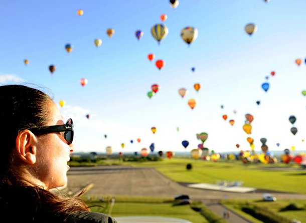 Air balloon festival