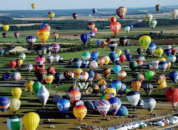 Air balloon festival