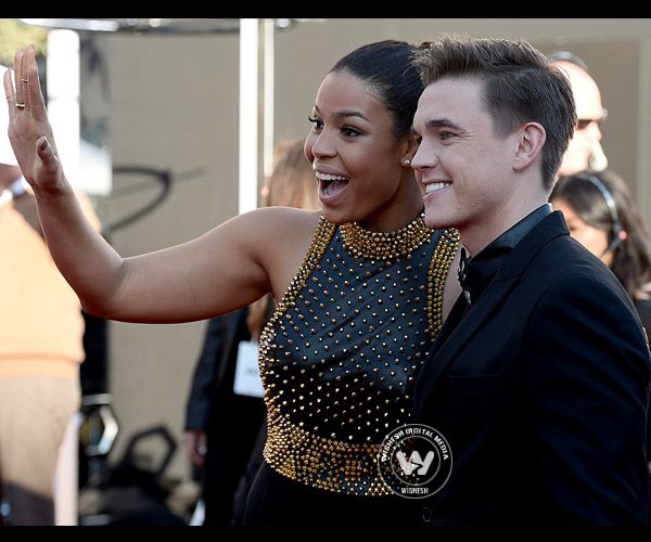 Celebs at AMA awards