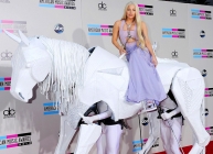 Celebs at AMA awards