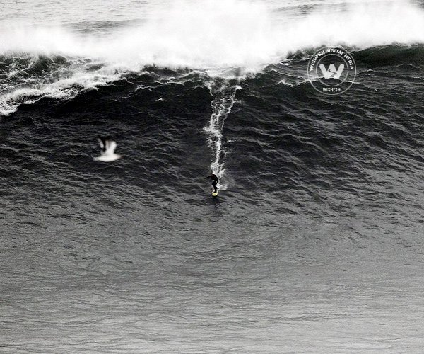 Big waves that killed