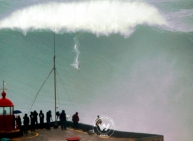 Big waves that killed