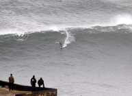 Big waves that killed