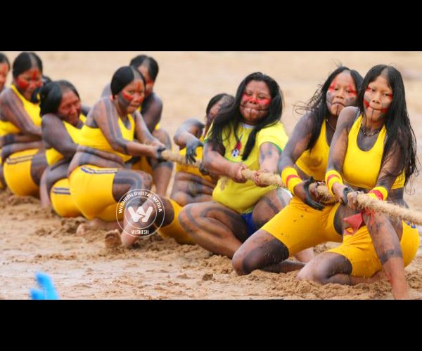Brazil celebrates indigenous sports