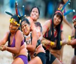 Brazil celebrates indigenous sports