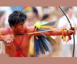 Brazil celebrates indigenous sports