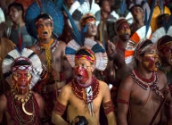 Brazil celebrates indigenous sports