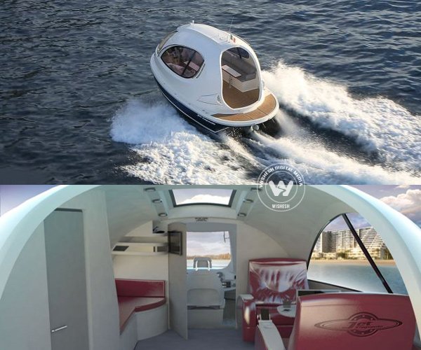 Meet the new Smart Car that sails