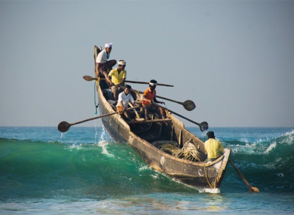 Fishermen of the Arabian Sea
