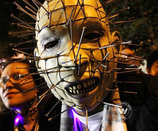 America Celebrates Halloween 