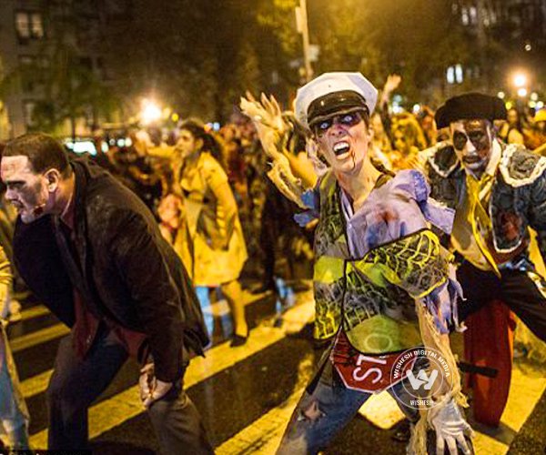 America Celebrates Halloween 