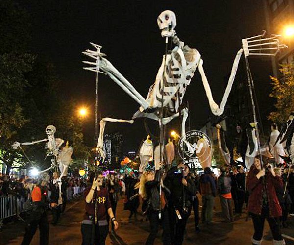 America Celebrates Halloween 