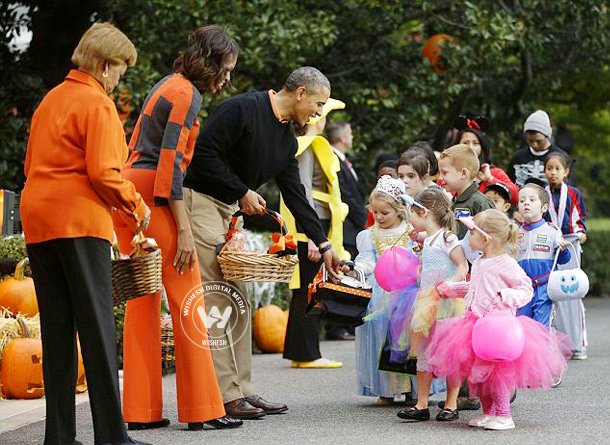 America Celebrates Halloween 