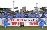 India Wins Tri Nation ODI Series 2013