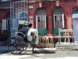 Kolkata hand-pulled rickshaw