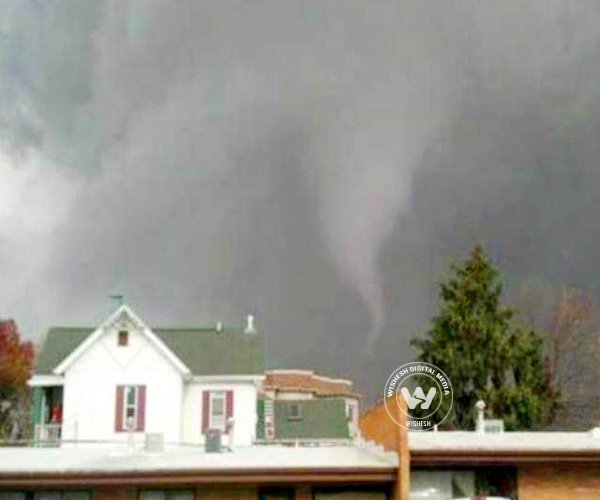 Late-season storm slams Midwest