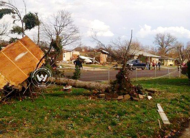 Late-season storm slams Midwest