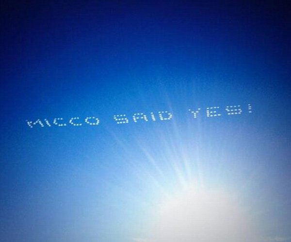 Love is in the sky
