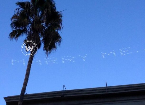 Love is in the sky