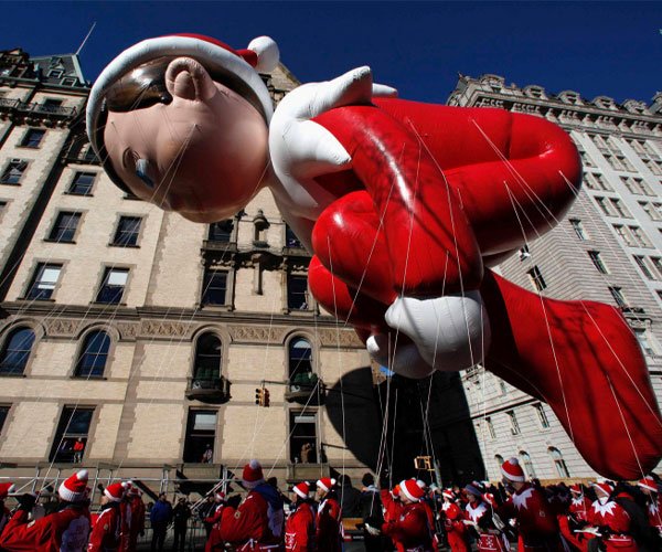 Macy's Thanksgiving Parade 2013 pictures