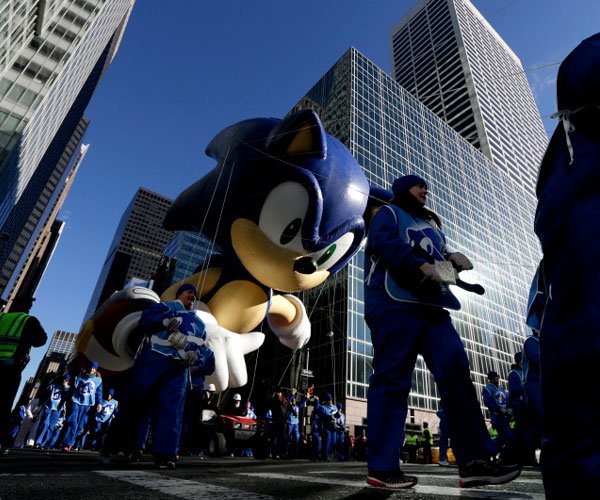 Macy's Thanksgiving Parade 2013 pictures