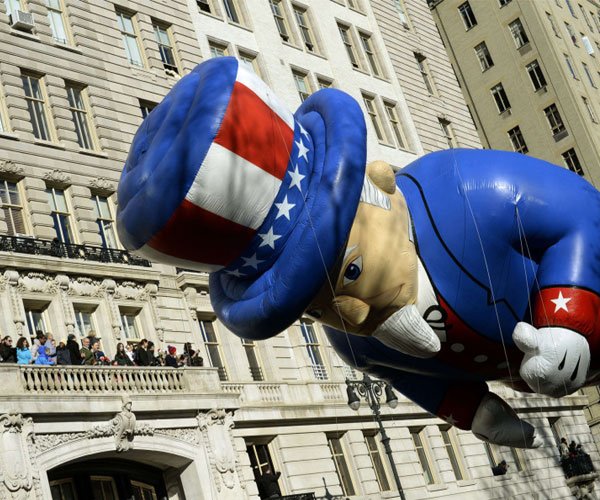 Macy's Thanksgiving Parade 2013 pictures