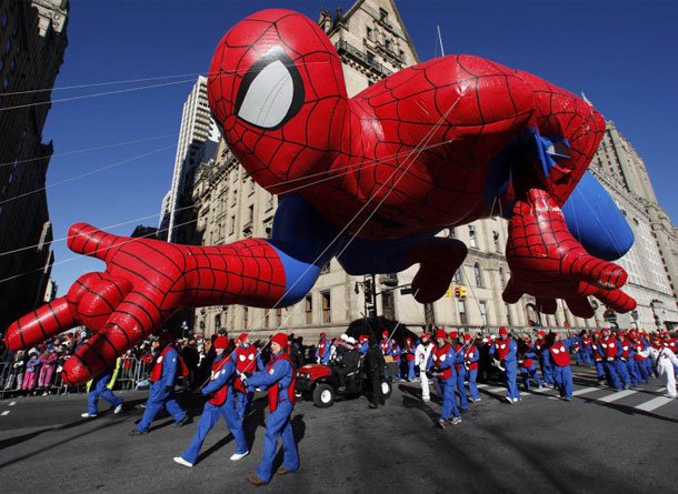 Macy's Thanksgiving Parade 2013 pictures