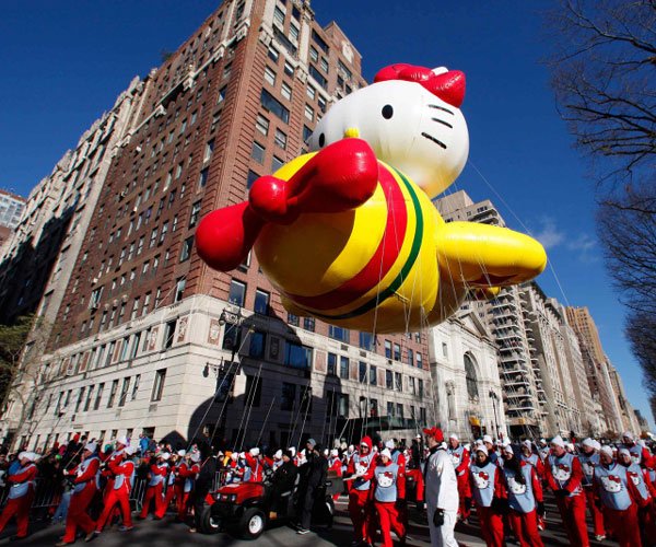 Macy's Thanksgiving Parade 2013 pictures