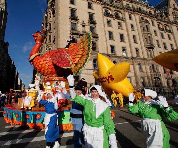 Macy's Thanksgiving Parade 2013 pictures