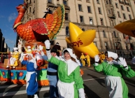 Macy's Thanksgiving Parade 2013 pictures