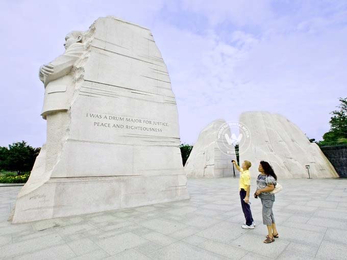 Martin Luther King Jr. Memorial in Washington