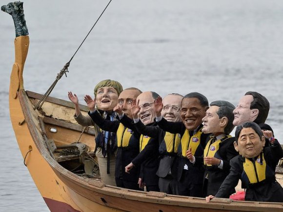 Obama in Europe for G-8 Summit