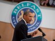 Obama in Europe for G-8 Summit