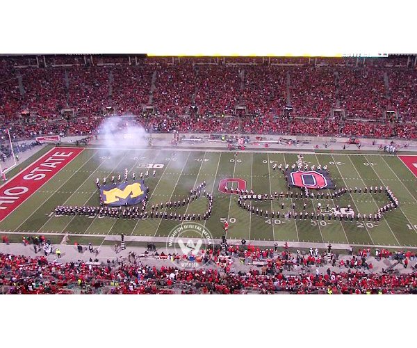 Ohio's breathtaking band march