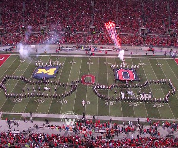 Ohio's breathtaking band march