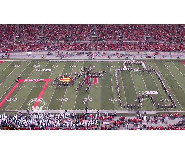 Ohio's breathtaking band march