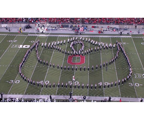 Ohio's breathtaking band march
