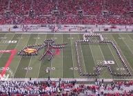 Ohio's breathtaking band march