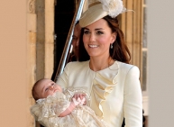 Prince George christened!