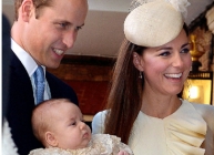Prince George christened!