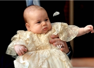 Prince George christened!