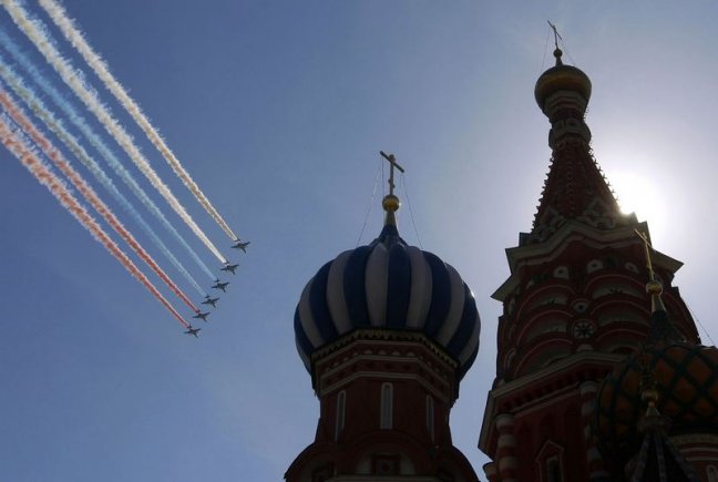 Russia Victory Day Celebrations