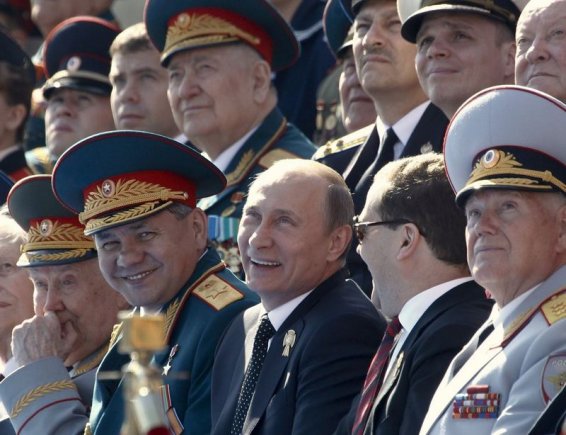 Russia Victory Day Celebrations