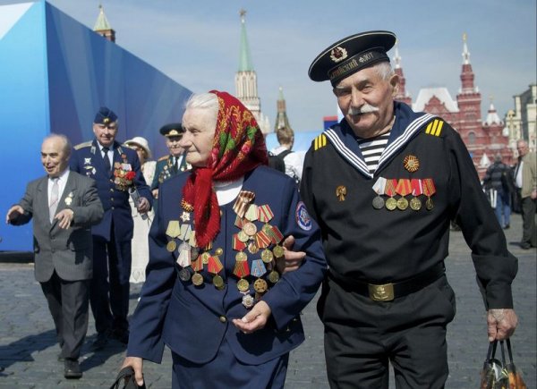 Russia Victory Day Celebrations