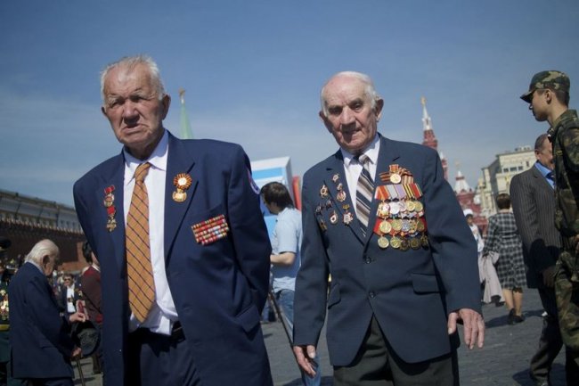 Russia Victory Day Celebrations