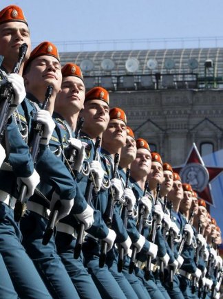 Russia Victory Day Celebrations