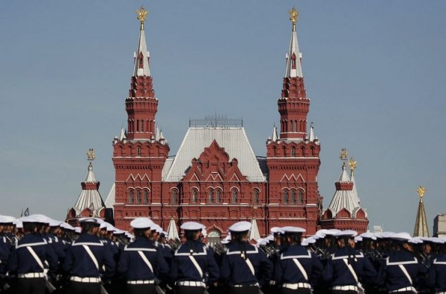 Russia Victory Day Celebrations